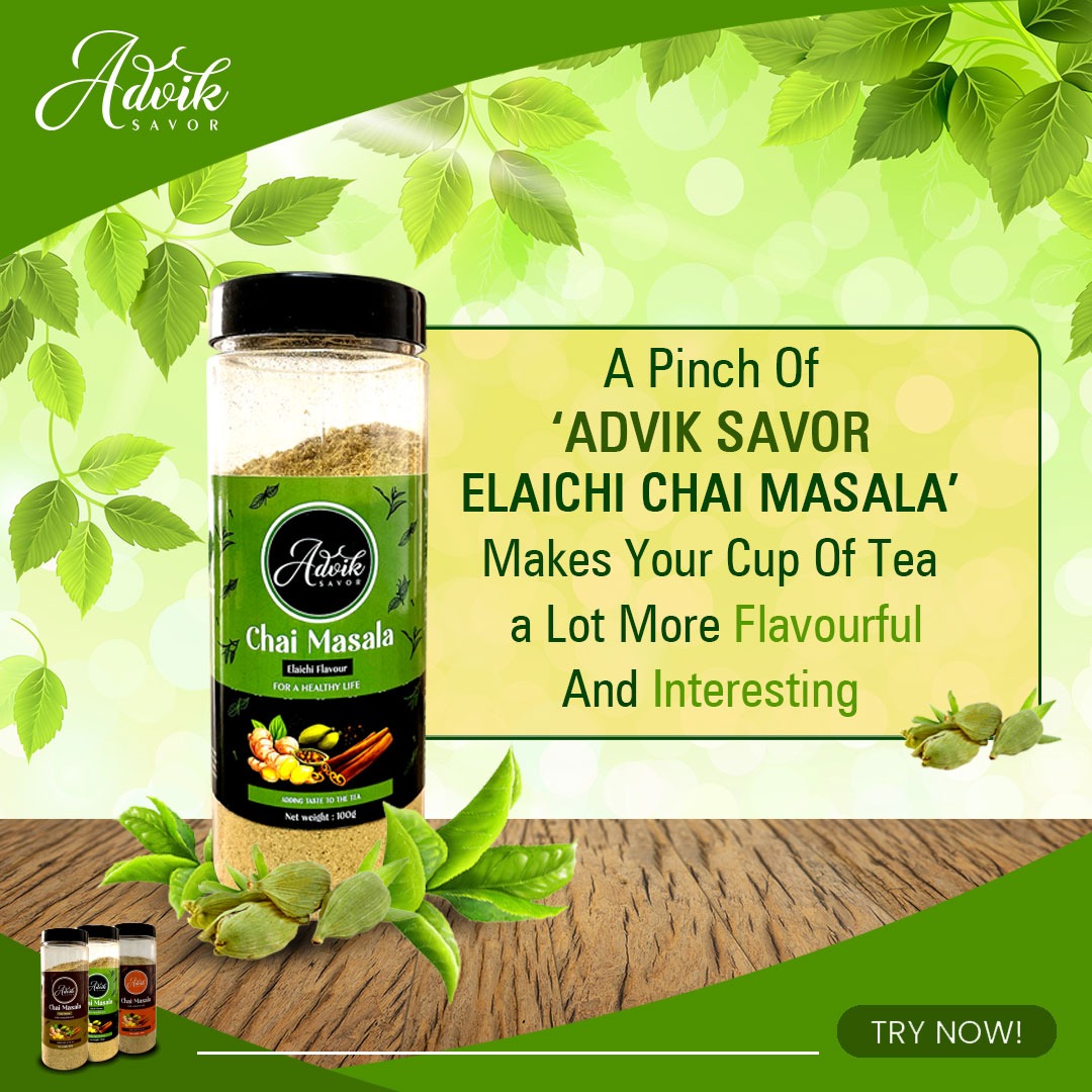 Elaichi Flavour Chai Masala